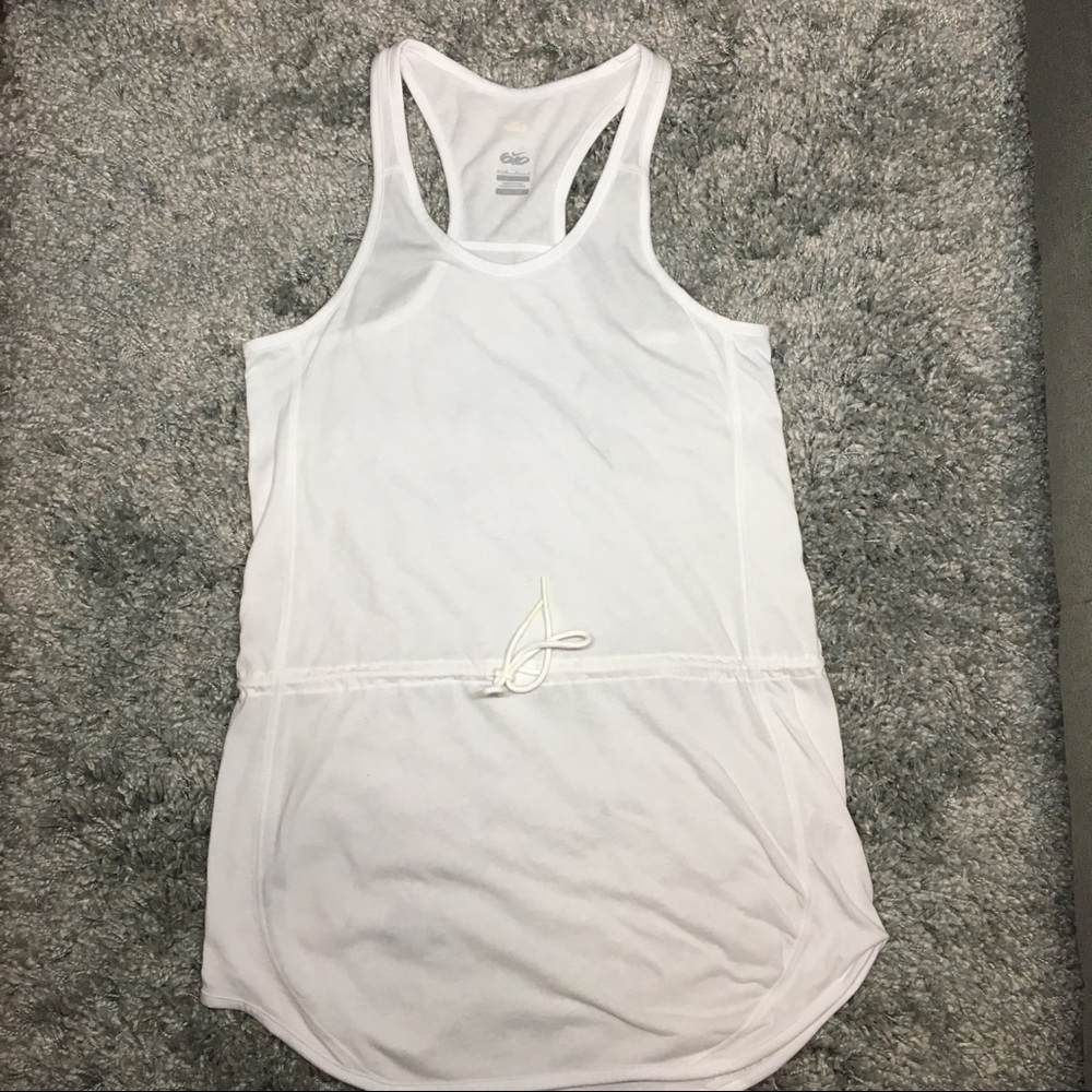 6.0 Nike drawstring top